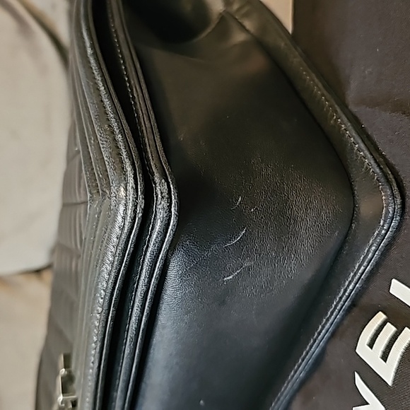 Authentic Chanel Medium Boy Flap - Picture 9 of 9